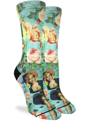 Socks - Adult Size 5-9 - Pinup Girl