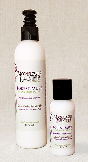 Lotion - 8oz - Forest Muse