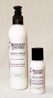Lotion - 2oz - Forest Muse