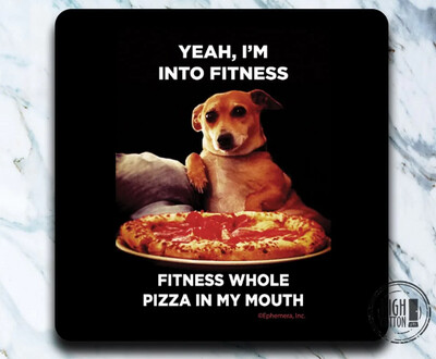 Coaster - Fitness Pizza