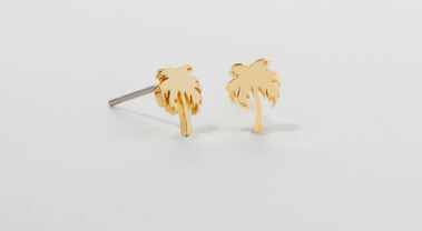 Earrings - Breathe - Gold