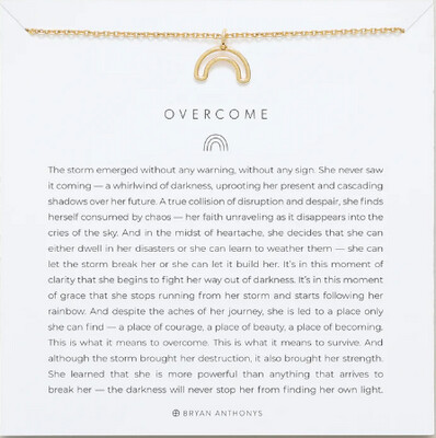 Necklace - Overcome