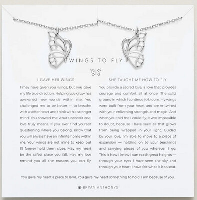 Necklace - Wings To Fly