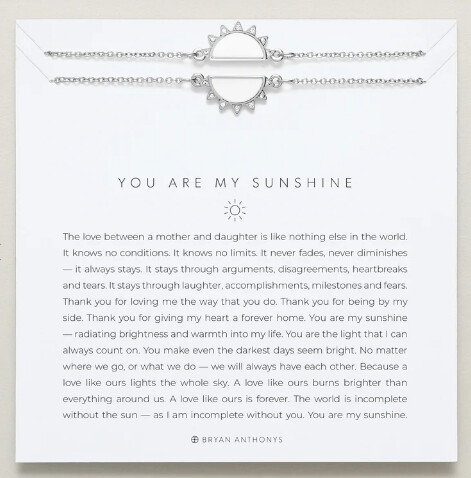 Necklace - You Are My Sunshine