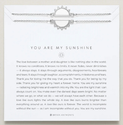 Necklace - You Are My Sunshine