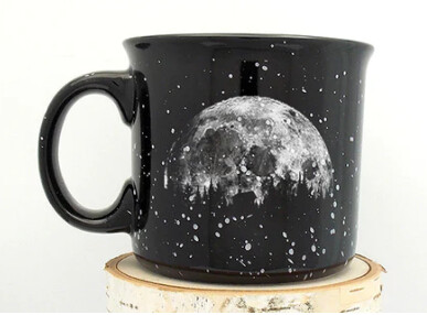 Mug - Heavy Duty Ceramic full moon