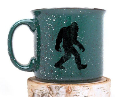 Mug - Heavy Duty Ceramic - Bigfoot