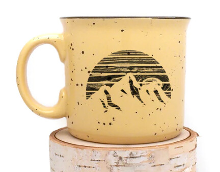 Mug - Heavy Duty Ceramic sunrise