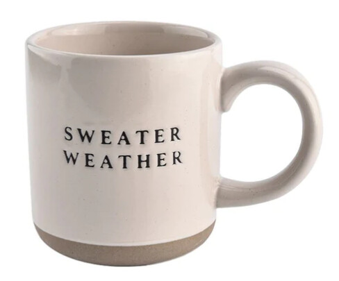 Mug - Sweater Weather