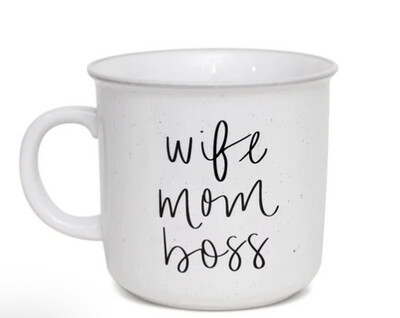 Mug - Wife Mom Boss