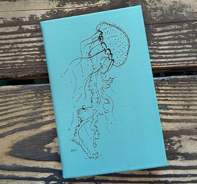 Journal - Jellyfish Teal