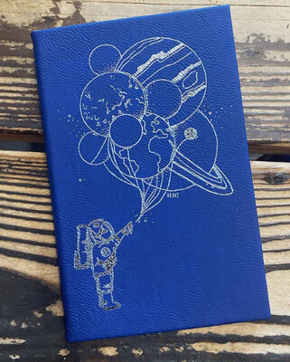 Journal - Planets Blue