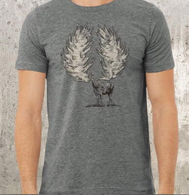 Tshirt - Mens - Moose & Forest