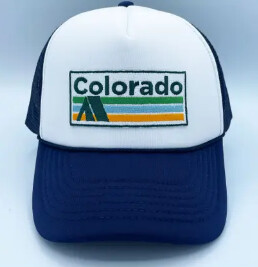 Trucker Hat - Colorado Patch - Adult