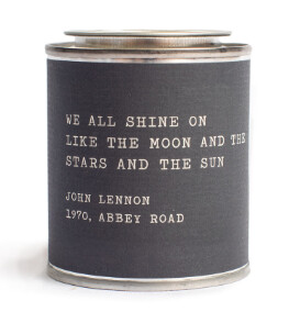 Candle - Music Quote - John Lennon - 1970 Abbey Road