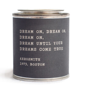 Candle - Music Quote - Aerosmith - 1973 Boston