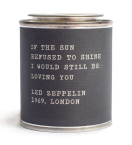 Candle - Music Quote - Led Zepplin - 1969 London