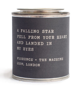 Candle - Music Quote - Florence The Machine - 2009 London