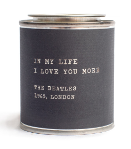 Candle - Music Quote - The Beatles - 1965 London