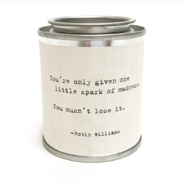 Candle - Robin Williams - You're Only Given One Little
