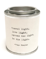 Candle - Yogi Bhajan - Travel Light, Live Light