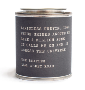 Candle - Music Quote - The Beatles - 1968 Abbey Road