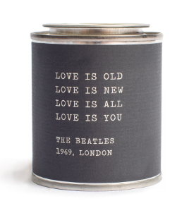 Candle - Music Quote - The Beatles - 1969 London