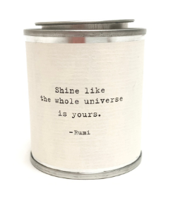 Candle - Rumi - Shine Like The Whole Universe