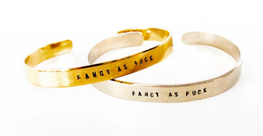 Cuff Bracelet - Fancy As Fuck