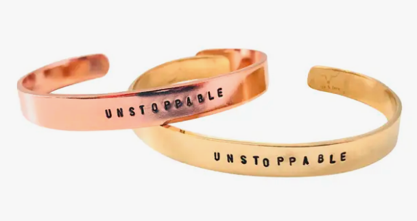 Cuff Bracelet - Unstoppable