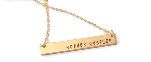 Necklace - Bar - Mother Hustler