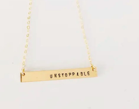 Necklace - Bar - Unstoppable