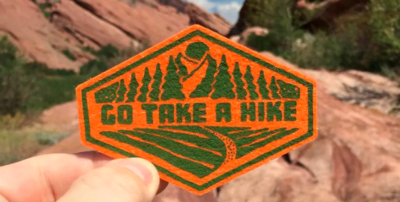 Patch - Go Take A Hike