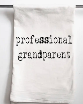 Tea Towel - Professional Grandparent