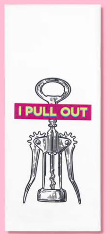 Tea  Towel - Pull Out