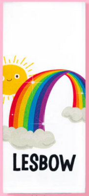 Tea Towel - Lesbow