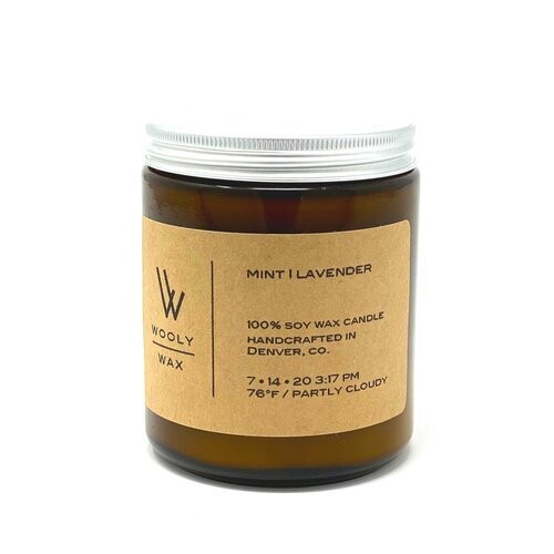 Candle - Mint And Lavender