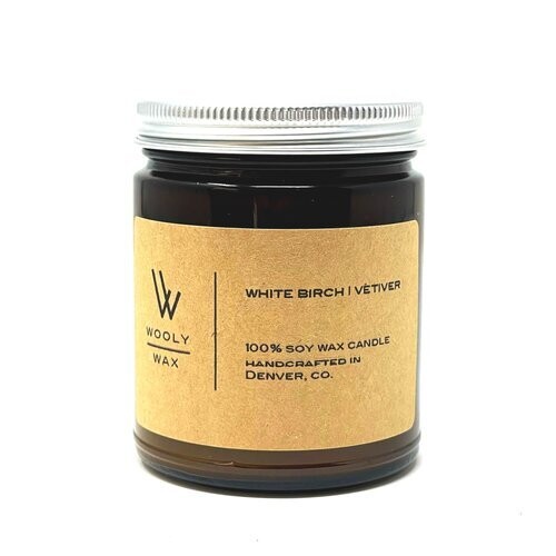 Candle - White Birch And Vetiver