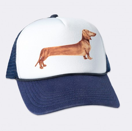 Hat - Trucker - Wiener - Navy
