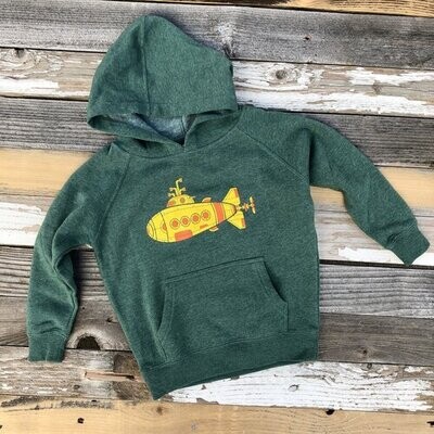 Hoodie - Kids - Yellow Submarine