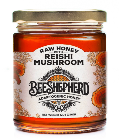 Raw Colorado Honey with Reishi Mushroom