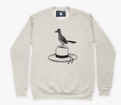 Sweater - Bird On Hat -