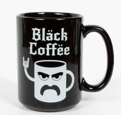 Ceramic Mug - Black Coffee