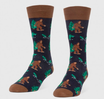 Socks - Bigfoot & Nessie