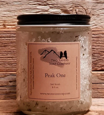 Salt Body Scrub - Peak One