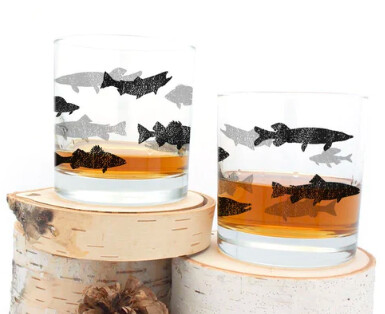 Glassware - Rocks/ Whiskey fish