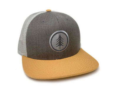 Trucker Hat with Tree
