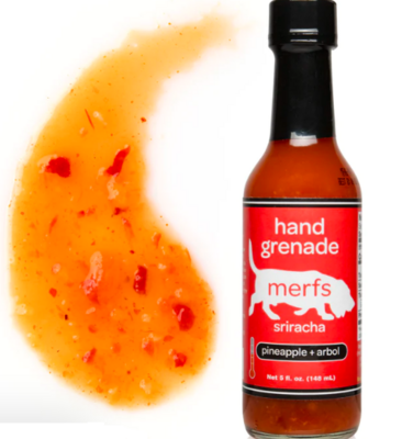 Hot Sauce hand grenade