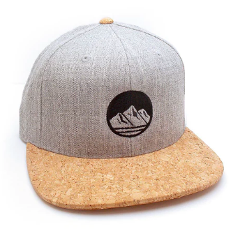 Hat - Cork Brim - Mtns
