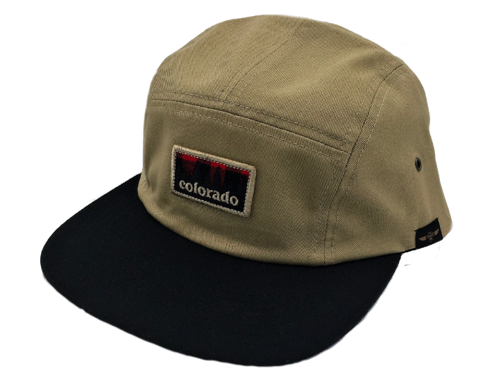 Hat - Colorado Plaid - Khakis/Plaid